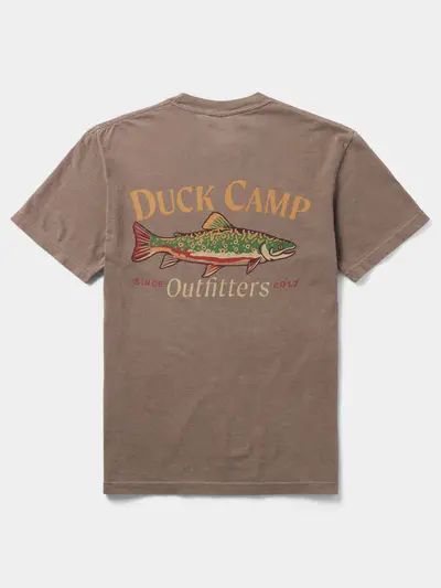 Duck Camp Outfitter Graphic T-Shirt- Pin Oak